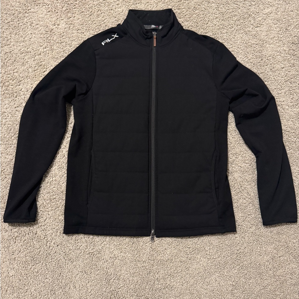RLX Ralph Lauren Black Performance Hybrid